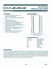 DataSheet DS1270AB pdf